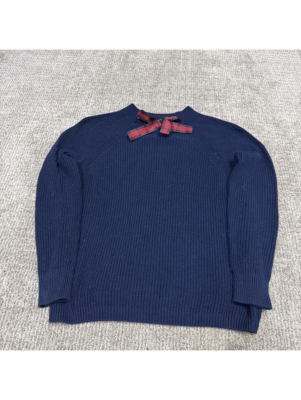 J.Crew Sweater Blue Long Sleeve Pullover Women’s Size XXS